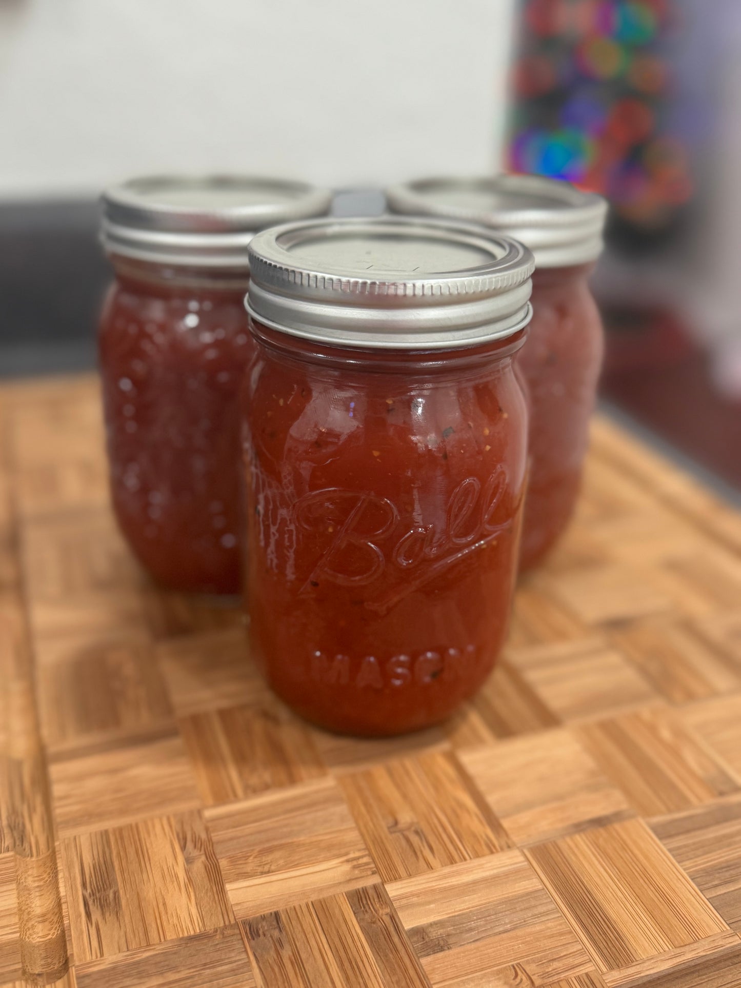 Homemade BBQ Sauce (16oz)